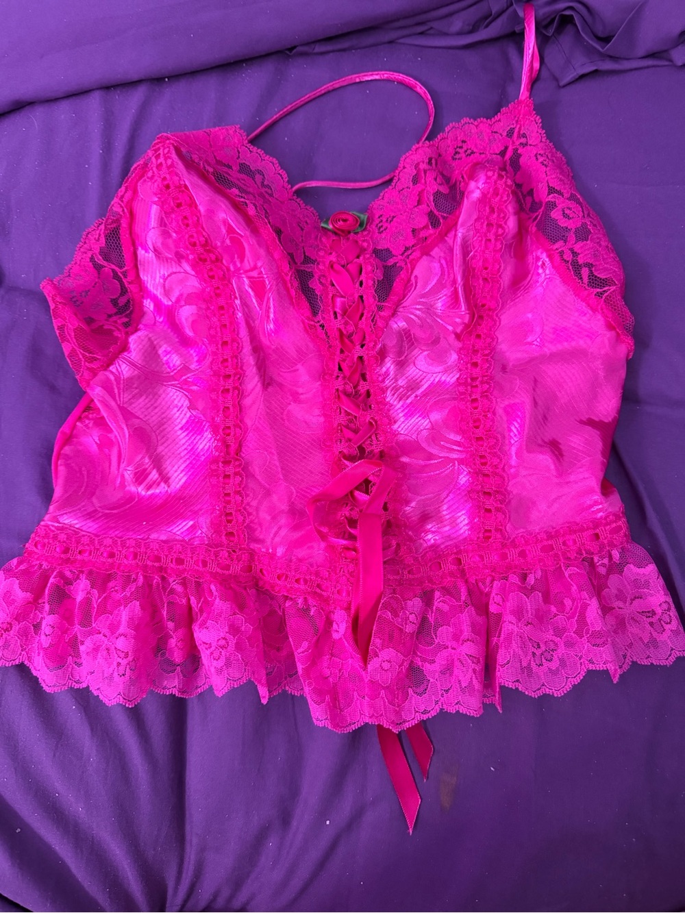 Vintage shirley of hollywood top